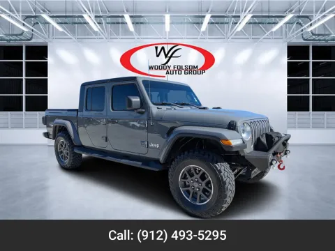 Gray 2022 Jeep Gladiator Overland for sale in Douglas, GA