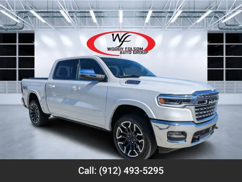 White 2026 Ram 1500 Longhorn for sale in Douglas, GA