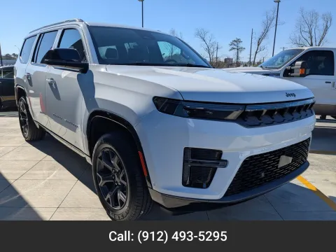 White 2026 Jeep Grand Wagoneer Limited Altitude for sale in Douglas, GA