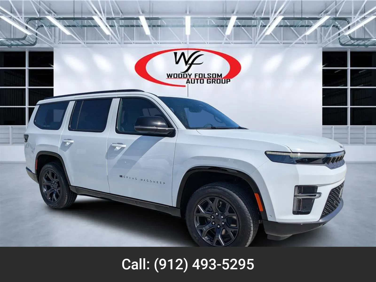 White 2026 Jeep Grand Wagoneer Limited Altitude for sale in Douglas, GA