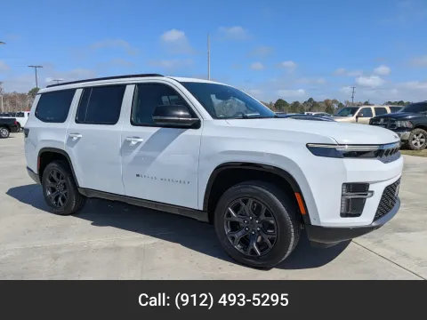 White 2026 Jeep Grand Wagoneer Limited Altitude for sale in Douglas, GA