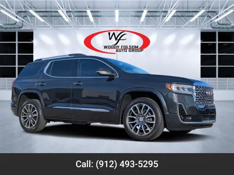 Black 2020 GMC Acadia Denali for sale in Douglas, GA