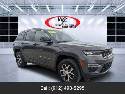Gray 2024 Jeep Grand Cherokee Limited for sale in Douglas, GA