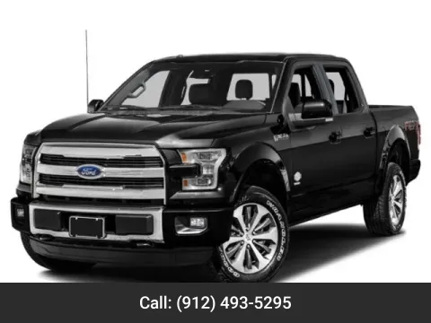 White 2015 Ford F-150 for sale in Douglas, GA