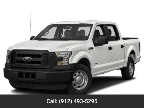 White 2015 Ford F-150 XL for sale in Douglas, GA