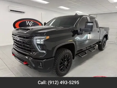 Black 2025 Chevrolet Silverado 2500HD LT for sale in Douglas, GA