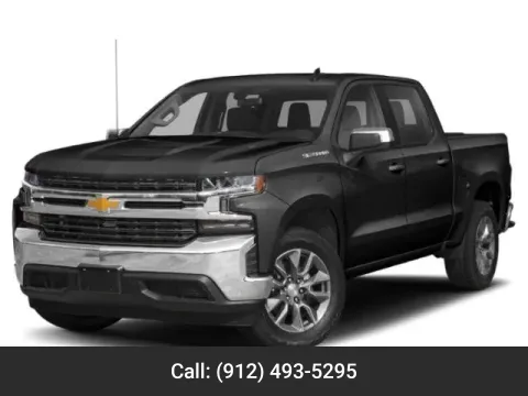 Black 2019 Chevrolet Silverado 1500 LT for sale in Douglas, GA