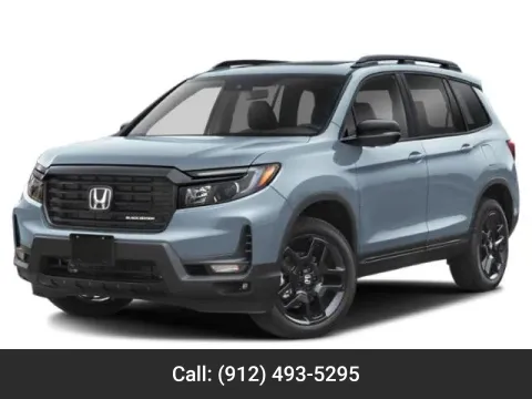 Black 2024 Honda Passport Black Edition for sale in Douglas, GA