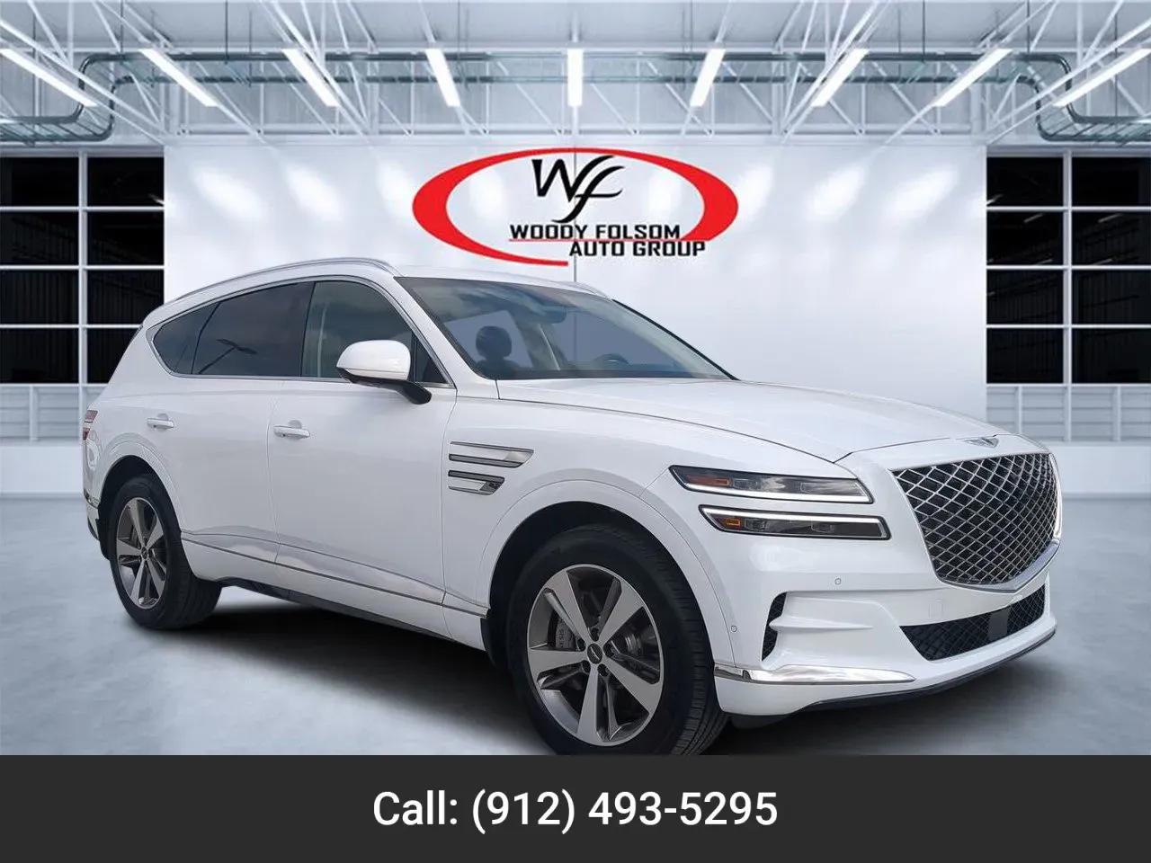 White 2024 Genesis GV80 2.5T for sale in Douglas, GA