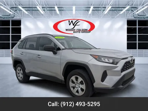 Silver 2021 Toyota RAV4 LE for sale in Douglas, GA