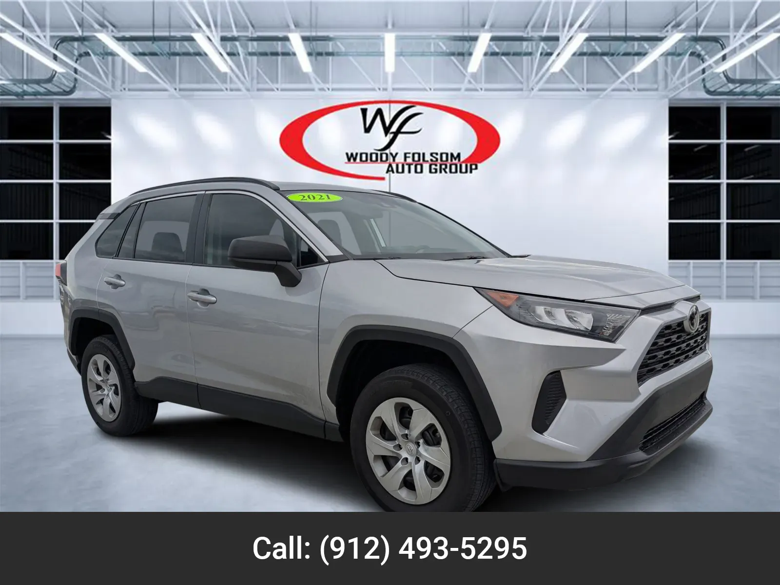 Silver 2021 Toyota RAV4 LE for sale in Douglas, GA