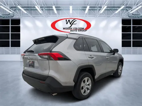 Another view of 2021 Toyota RAV4 LE for sale in Douglas, GA at Woody Folsom CDJR of Douglas