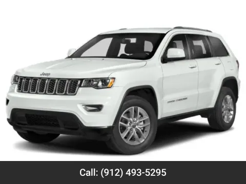 White 2020 Jeep Grand Cherokee Laredo E for sale in Douglas, GA