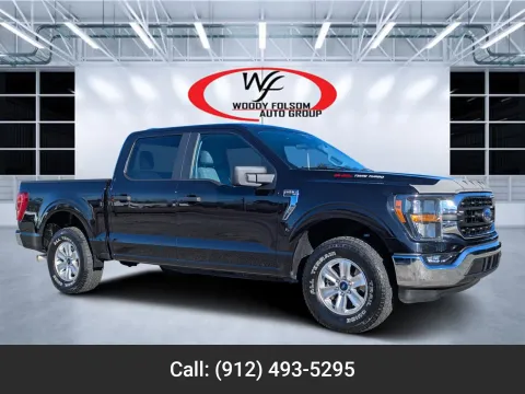 Black 2023 Ford F-150 XLT for sale in Douglas, GA