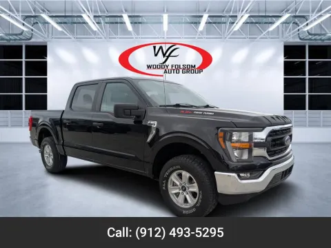Black 2023 Ford F-150 XLT for sale in Douglas, GA