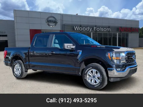 Black 2023 Ford F-150 XLT for sale in Douglas, GA