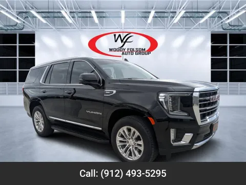 Black 2024 GMC Yukon SLT for sale in Douglas, GA