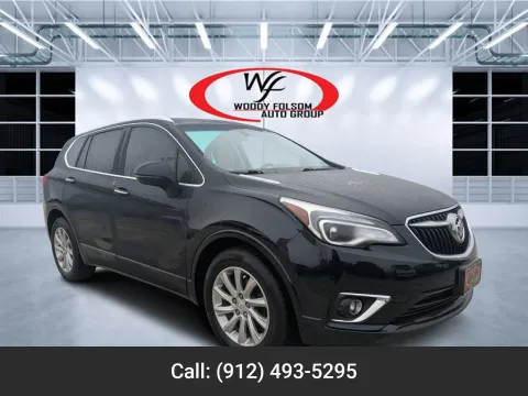 Blue 2020 Buick Envision Essence for sale in Douglas, GA