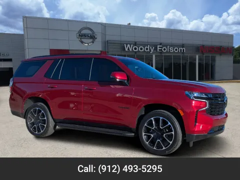 Red 2024 Chevrolet Tahoe RST for sale in Douglas, GA