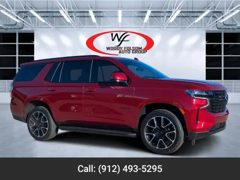 Red 2024 Chevrolet Tahoe RST for sale in Douglas, GA