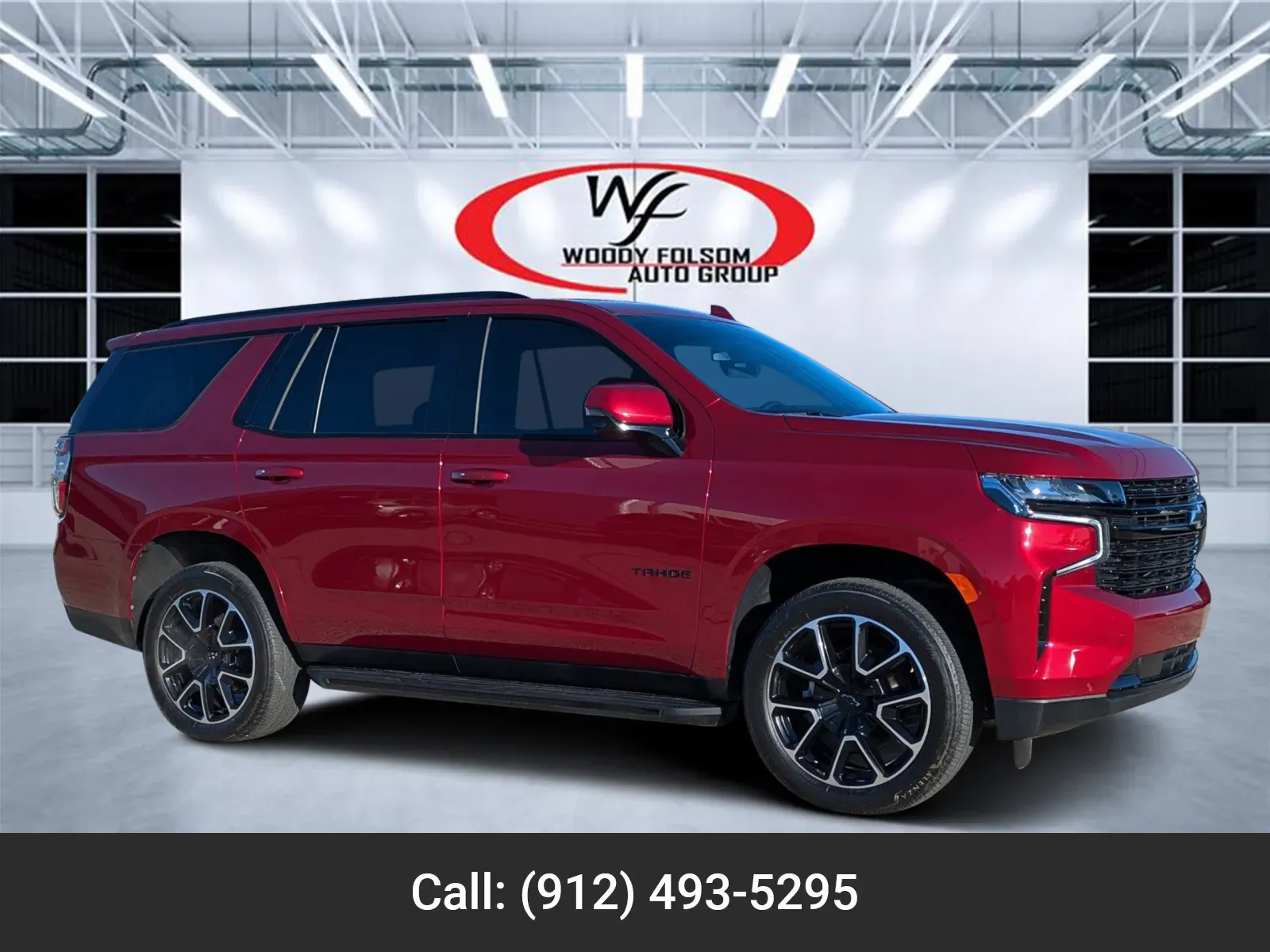 Red 2024 Chevrolet Tahoe RST for sale in Douglas, GA