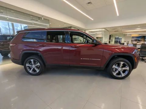 Another view of 2026 Jeep Grand Cherokee L Limited for sale in Douglas, GA at Woody Folsom CDJR of Douglas