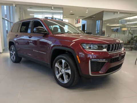 Photos of 2026 Jeep Grand Cherokee L Limited for sale in Douglas, GA at Woody Folsom CDJR of Douglas
