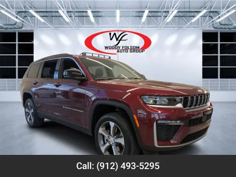 Red 2026 Jeep Grand Cherokee L Limited for sale in Douglas, GA