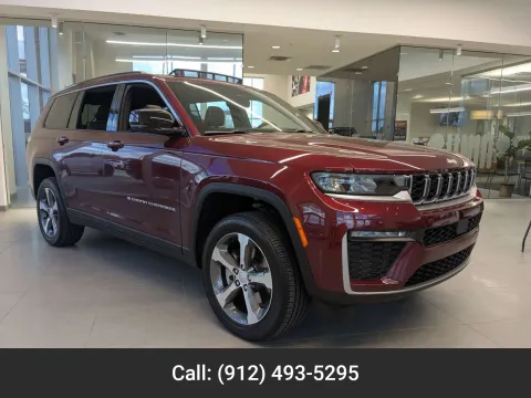 Red 2026 Jeep Grand Cherokee L Limited for sale in Douglas, GA