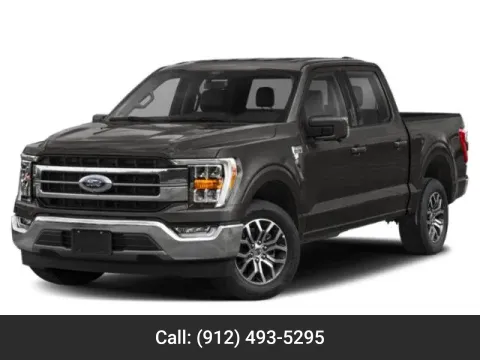 White 2021 Ford F-150 LARIAT for sale in Douglas, GA