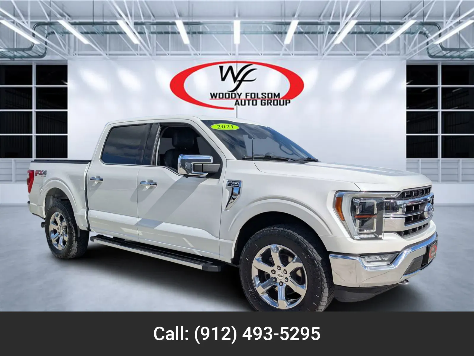 2021 Ford F-150 LARIAT for sale in Douglas, GA