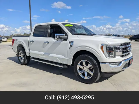 White 2021 Ford F-150 LARIAT for sale in Douglas, GA