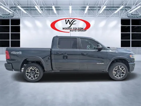 Photos of 2026 Ram 1500 Laramie for sale in Douglas, GA at Woody Folsom CDJR of Douglas