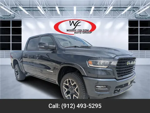 Blue 2026 Ram 1500 Laramie for sale in Douglas, GA