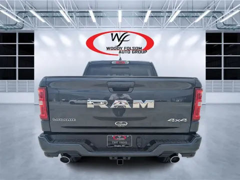 More photos of 2026 Ram 1500 Laramie at Woody Folsom CDJR of Douglas, GA