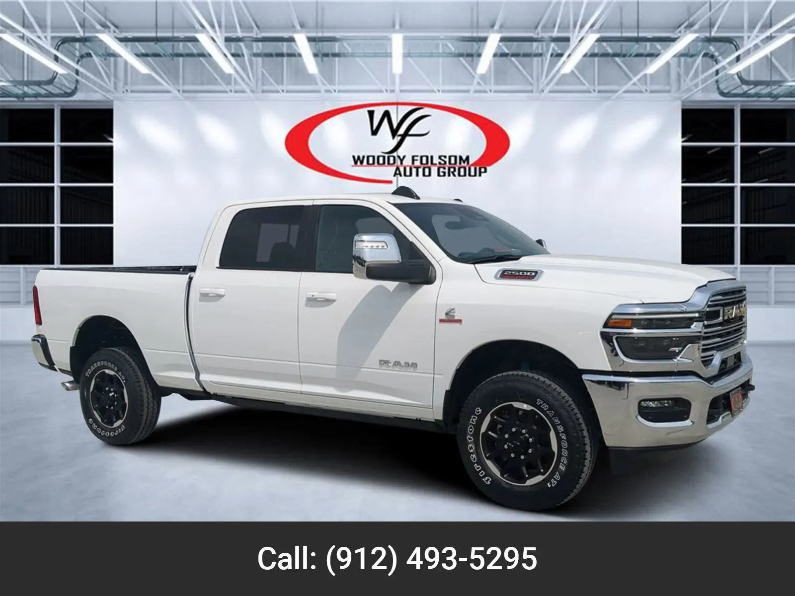 White 2025 Ram 2500 Laramie for sale in Douglas, GA