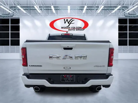 More photos of 2026 Ram 1500 Laramie at Woody Folsom CDJR of Douglas, GA