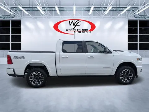 Photos of 2026 Ram 1500 Laramie for sale in Douglas, GA at Woody Folsom CDJR of Douglas