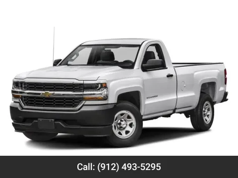 White 2016 Chevrolet Silverado 1500 Work Truck for sale in Douglas, GA