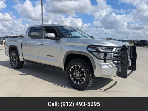 Silver 2024 Toyota Tundra Limited for sale in Douglas, GA