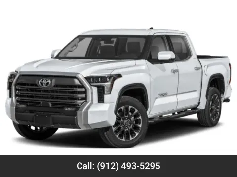 Silver 2024 Toyota Tundra Limited for sale in Douglas, GA