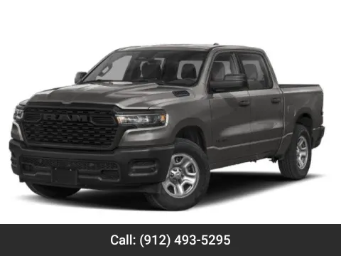 Black 2025 Ram 1500 Tradesman for sale in Douglas, GA