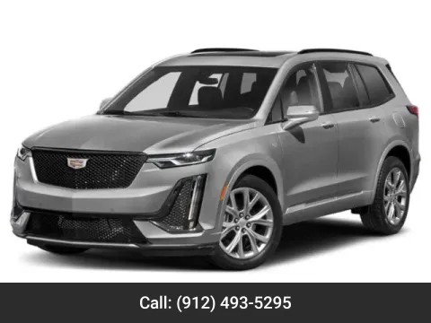Black 2021 Cadillac XT6 Sport for sale in Douglas, GA