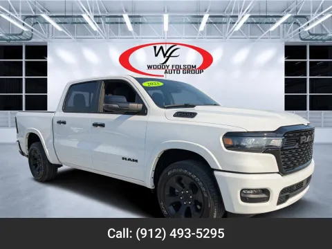 White 2025 Ram 1500 Big Horn for sale in Douglas, GA