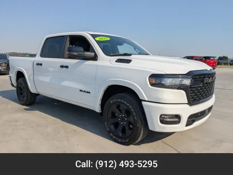 White 2025 Ram 1500 Big Horn for sale in Douglas, GA