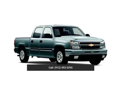 Red 2006 Chevrolet Silverado 1500 LT2 for sale in Douglas, GA