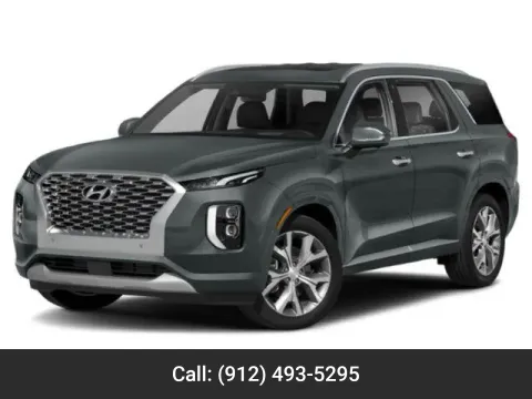 Gray 2021 Hyundai Palisade Limited for sale in Douglas, GA