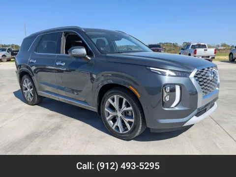 Gray 2021 Hyundai Palisade Limited for sale in Douglas, GA