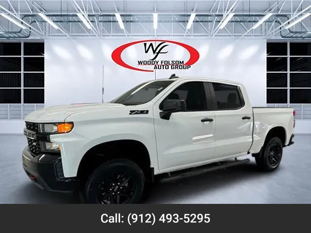 2021 Chevrolet Silverado 1500 Custom