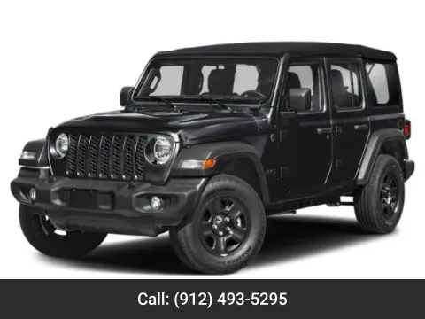 Black 2026 Jeep Wrangler Sport for sale in Douglas, GA